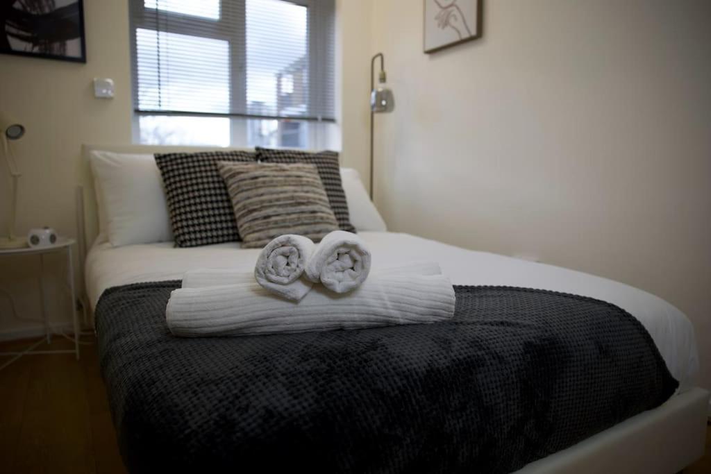 2 Bed Flat With Easy Access To Excel, Central London, City Airport, O2 Apartament Londra
